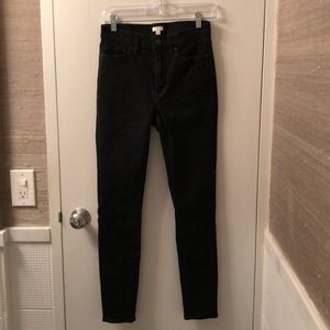 Jcrew black jeans